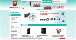 Desktop Screenshot of medmarket.pl